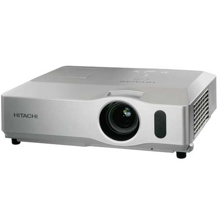 Hitachi CP-X401 LCD Multimedia Projector, 3000 ANSI Lumens, RGB (1024 x 768)