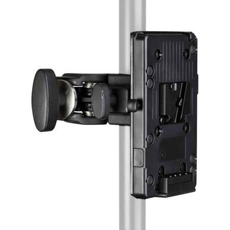 Hive V-Mount Battery Plate with Mafer Clamp, D-Tap Connector & Cable