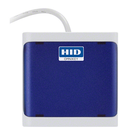 HID OMNIKEY 5022 USB 3.0 Contactless Smart Card Reader