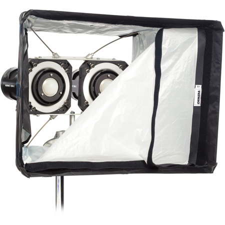 Hive HORNET 200-C Open Face Omni-Color LED 2 Light Kit with Collapsible Softbox