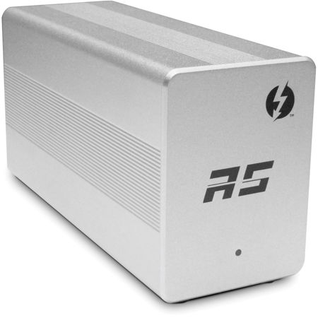 HighPoint RocketStor 6324LS Thunderbolt 2 to 4Bay Diskless SATA Storage Solution
