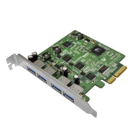 HighPoint RocketU 1144C 3rd Generation USB 3.0 Controller Card