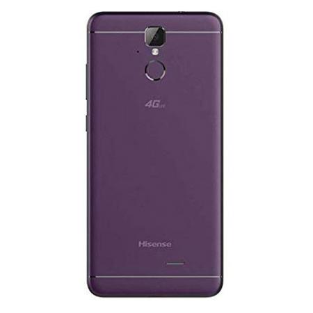 Hisense Infinity F24 16GB GSM Smartphone, Purple