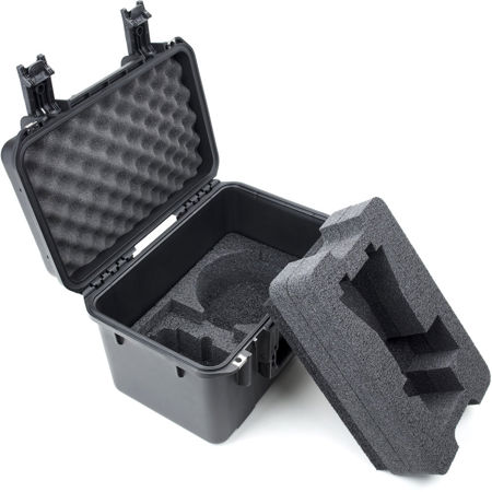Hive Hard Carrying Case with Custom Foam for 1 Wasp 100-C Series Light
