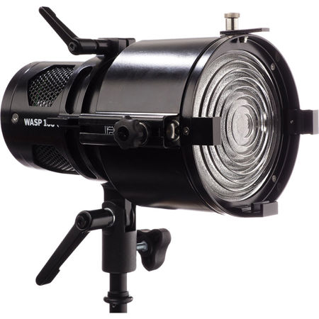Hive Lighting Wasp 100-C Fresnel LED Light, 1650-8000K Color Temperature