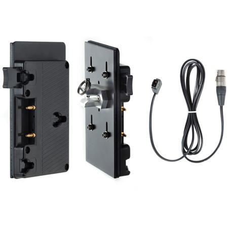 Hive Gold Mount Battery Plate with D-Tap Connector and Cable