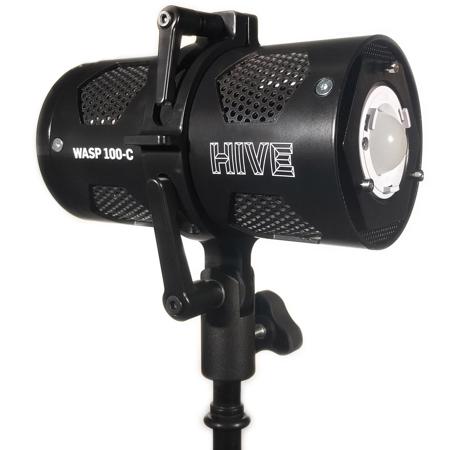 Hive Lighting Wasp 100-C Open Face LED Light, No Reflector