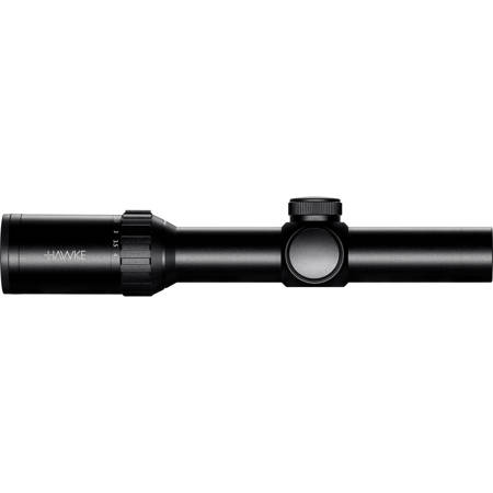 Hawke Sport Optics 1-4x24 Vantage 30 WA Riflescope, Illum L4A Dot Ret, 30mm Tube