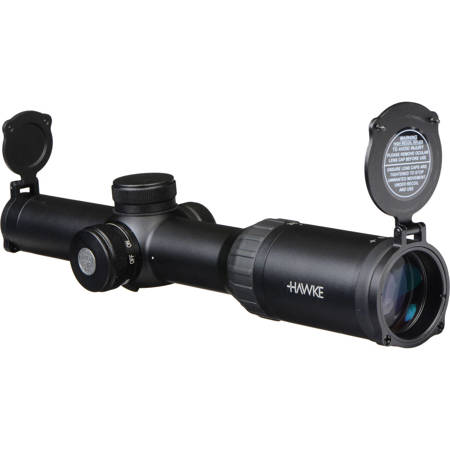 Hawke Sport Optics 1-5x24 Vari-Speed SR Crossbow Scope,Illum XB30 Pro SR Reticle