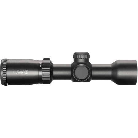 Hawke Sport Optics 1.5-5x32 Vari-Speed SR Crossbow Scope, Illum XB1 SR Reticle