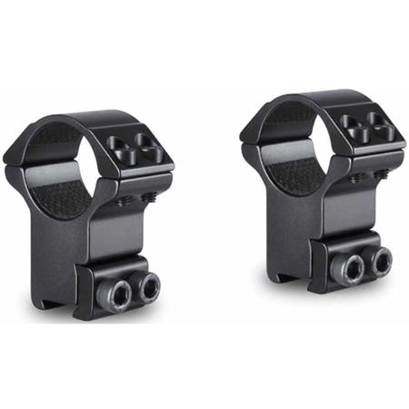 Hawke Sport Optics 1" Match Mount Ring for 9-11mm Rails, High, 4 Bolt, Pair