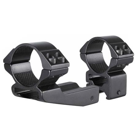 Hawke Sport Optics 2" Extension Ring with 1" Diameter, Weaver, 2 Pieces, High