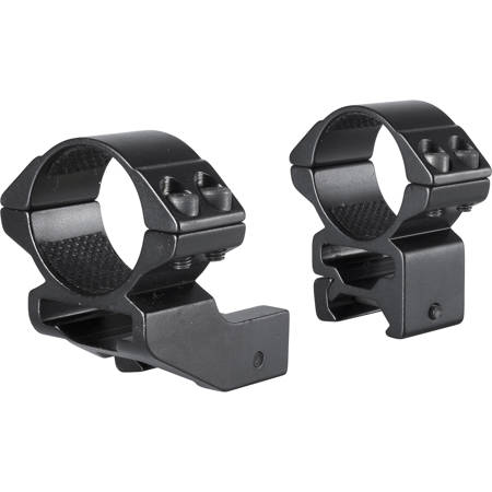 Hawke Sport Optics 1" Extension Ring with 30mm Diameter, Weaver, 2 Pieces, High