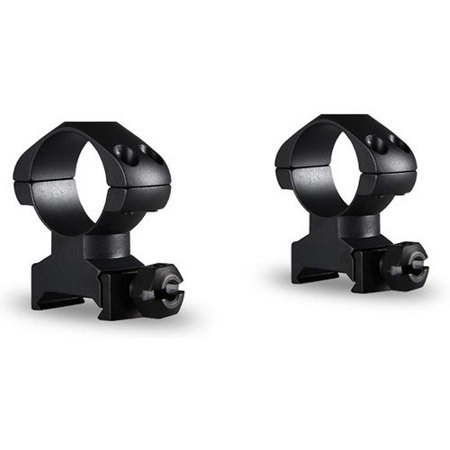 Hawke Sport Optics 1" Precision Steel Weaver Ring Mounts, 2 Pieces, High