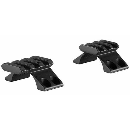 Hawke Sport Optics 30mm Tactical Ring Upper with Picatinny Rail, Pair