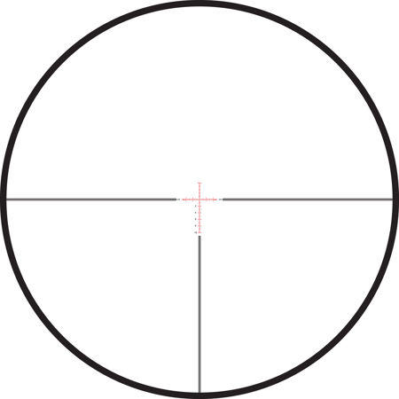 Hawke Sport Optics 3-15x50 Frontier Riflescope, Illum FFP Mil Ext Ret, 30mm Tube