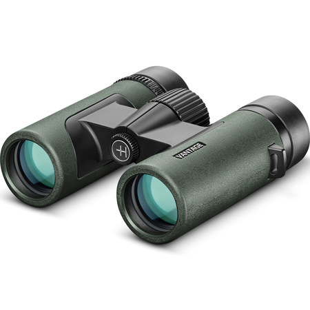 Hawke Sport Optics 8x32 Vantage Roof Prism Binoculars with 7.5 Degree AOV, Green