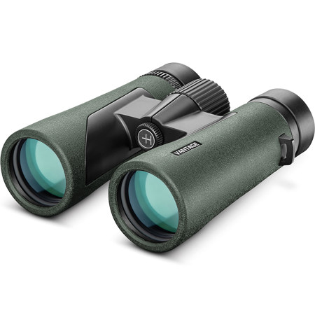 Hawke Sport Optics 10x42 Vantage Waterproof Roof Prism Binoculars with 5.8 Degree Angle of View, Green