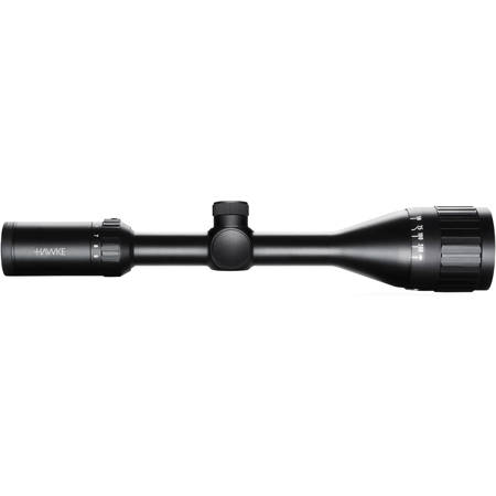 Hawke Sport Optics 3-9x50 Vantage AO Riflescope, Illum Mil Dot Reticle, 1" Tube