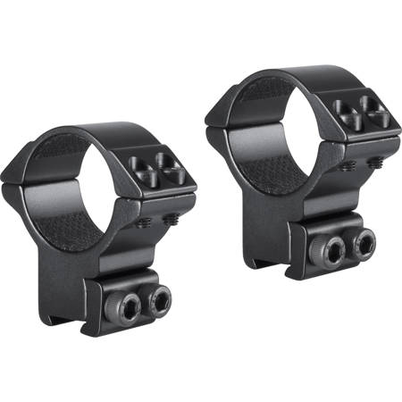 Hawke Sport Optics Match Riflescope Mounting Rings, 30mm, 2 Pieces, High