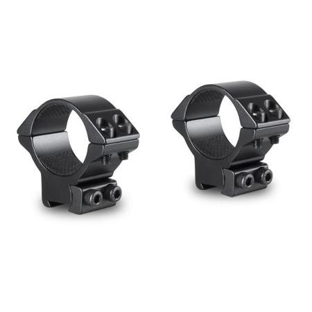 Hawke Sport Optics Match Riflescope Mounting Rings, 30mm, 2 Pieces, Medium