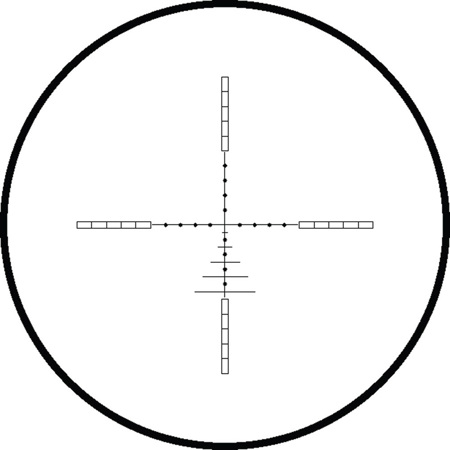 Hawke Sport Optics 2-7x32 Airmax Riflescope, AMX Ranging Reticle, Adj. Objective