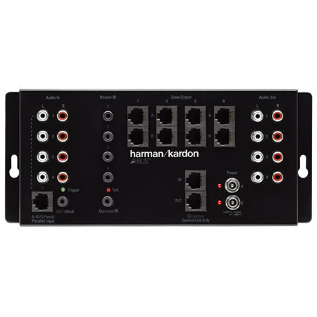 Harman Kardon ABH4000 4-Zone/8-Room A-Bus Expansion Hub