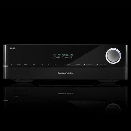 Harman Kardon 5.1 Channel 75W Networked AV Receiver with 3D HDMI Inputs