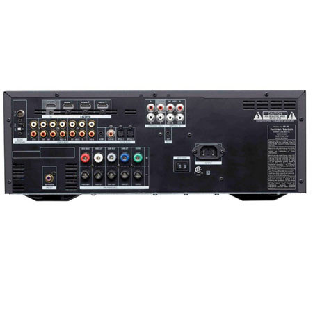 Harman Kardon 5.1-Channel 70W Audio/Video Receiver, Black