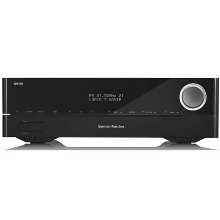 Harman Kardon 5.1 Channel 85W Bluetooth AV Receiver with AirPlay & 5 HDMI Inputs
