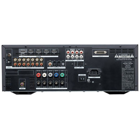 Harman Kardon 5.1-Channel 95W Audio/Video Receiver, Black/Aluminum