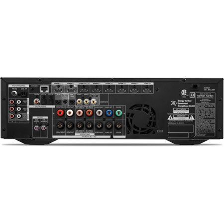 Harman Kardon AVR-1710S 700W 7.2 Channel Networked AVR with AirPlay, Bluetooth