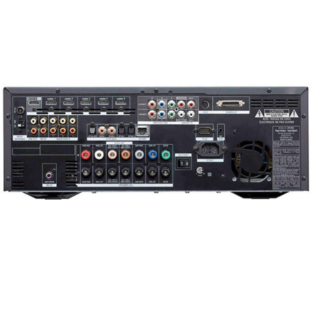 Harman Kardon 7.1-Channel 95W Audio/Video Receiver, Black/Aluminum