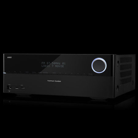 Harman Kardon 7.1 Channel 100W Network-Connected Audio/Video Receiver