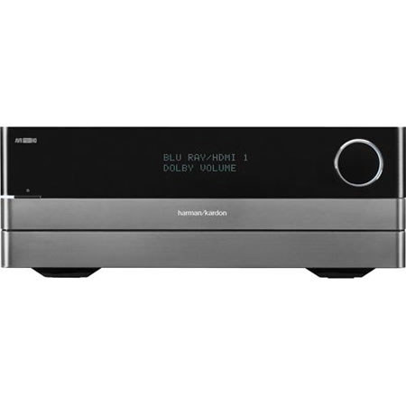 Harman/Kardon AVR-7550HD 7.2-Channel A/V Receiver, HDMI V1.3a with Deep Color Support and Upscaling to 1080p