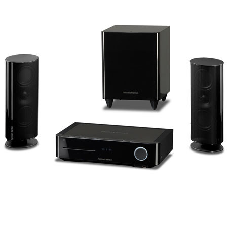 Harman Kardon BDS 400 2.1-Channel Home Entertainment System, Black