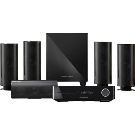 Harman Kardon BDS 800 5.1-Channel Home Entertainment System, Black