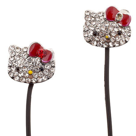 Hello Kitty Bling Earbuds