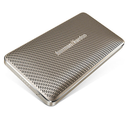 Harman Kardon Esquire Mini Bluetooth Speaker & Conferencing System, Gold