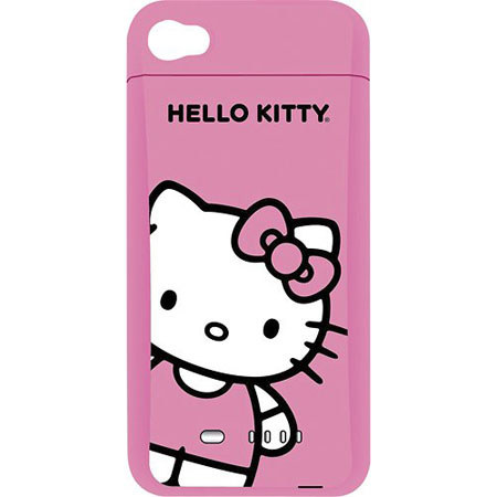 Hello Kitty Battery Case for Apple iPhone 4 and 4S, Pink