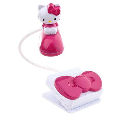 Hello Kitty Clip-On LED Book Light
