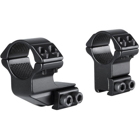 Hawke Sport Optics 1" Reach Forward Scope Mount Rings, 1" Extension, 2 Pieces