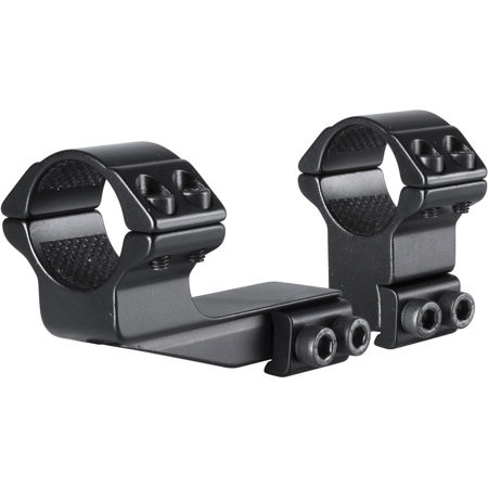 Hawke Sport Optics 1" Reach Forward Scope Mount Rings, 2" Extension, 2 Pieces