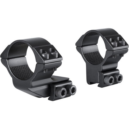 Hawke Sport Optics 30mm Reach Forward Scope Mount Rings, 1" Extension, 2 Pieces