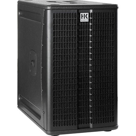 HK Audio Elements E 110 SUB A Active 10" Powered Subwoofer, 600W Power Output, 45Hz-150Hz Frequency Response