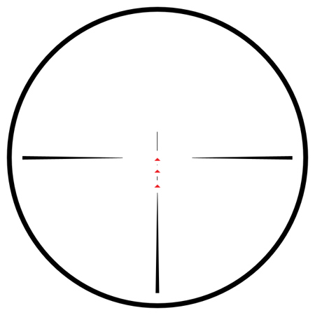 Hawke Sport Optics 3-9x40 Endurance LER Riflescope, Illum. Slug Gun SR Reticle