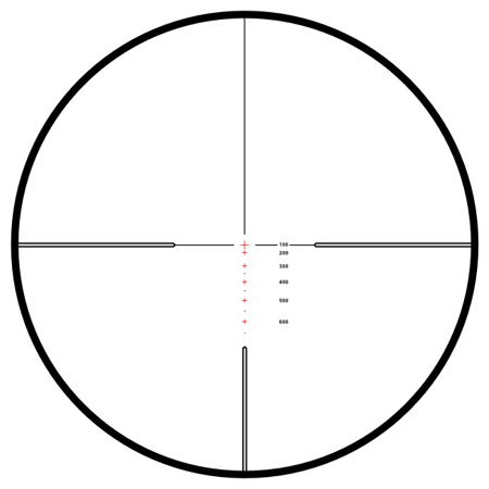 Hawke Sport Optics 4-16x50 Endurance 30 Riflescope, Illum.223/.308 Marksman,30mm