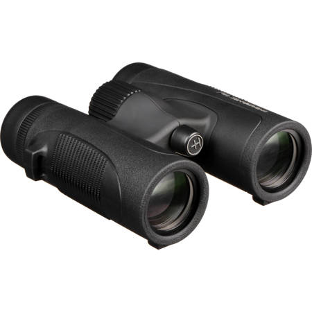 Hawke Sport Optics 8x32 Endurance ED Roof Prism Binocular, 7.4 Deg AOV, Black
