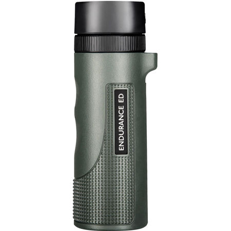 Hawke Sport Optics 10x25 Endurance ED Water Proof Roof Prism Monocular, Fully Multi-Coated, Green