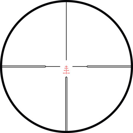 Hawke Sport Optics 2.5-10x50 Endurance 30 WA Riflescope, Illum LR Dot Ret, 30mm